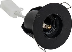 Okos, modern fekete spotlámpa ST64 WiFi fényforrással - Insight