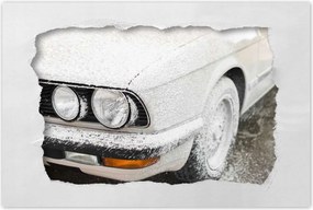 Poszterek 120x80 Cápa Klasszikus Bmw Auto