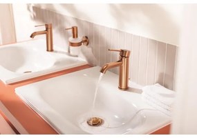 GROHE 23589DL1 - ESSENCE mosdócsaptelep, S méret, bronz kivitel
