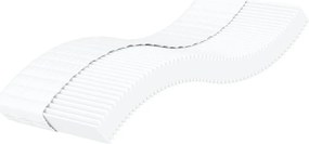 sötétszürke szövet heverő matraccal 90 x 200 cm