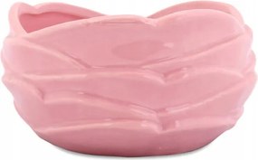 Tál tál kerek rózsaszín dekoratív stílusos