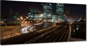 Festmények 120x60 Éjszakai kép