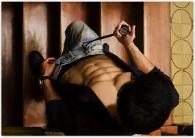 Poszterek 100x70 Aktok Meztelenség Szerelem Fotó