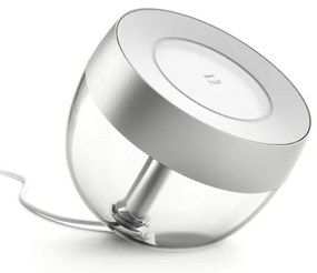 Philips Hue IRIS LED RGB asztali lámpa, állítható, 8,2W, 230V, ezüst