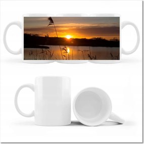 Fotó bögre Nyugat a tóparton