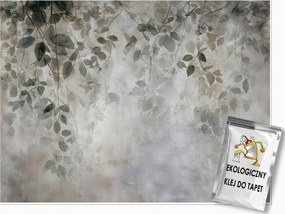 Fotótapéta Levelek Lógó Beton Hálószoba Nappali Tapéta Flizelina 200x140