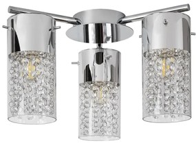 Rabalux 2195- Fürdőszobai mennyezeti lámpatest NIAGARA 3xE14/40W/230V IP44