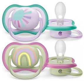 Baba cumi Ultra air Avent 0- 6 hónap 2 darab lány