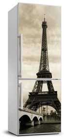 Matrica hűtőre Eiffel-torony FridgeStick-70x190-f-47901636