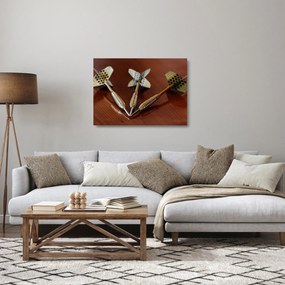 Három nyíl képe (üvegen) (70x50 cm)