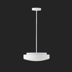 Osmont 54095 Edna P3 függesztett üveg lámpa fehér IP40 2x75W E27