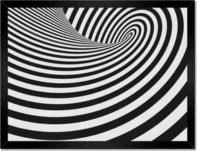 Poszterek keretben 40x30 Veszélyes bejárat