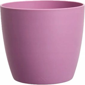 Virágtartó fedél műanyag átmérő 16 cm klasszikus matt lila