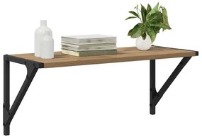 vidaXL Falpolcok 2 pcs Artisan tölgy 60 x 25 x 25,5 cm Faanyag