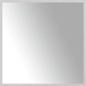 vidaXL LED-es fürdőszobatükör 60x60 cm