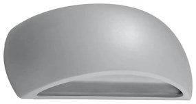 Palermo szürke kerámia falilámpa - Sollux