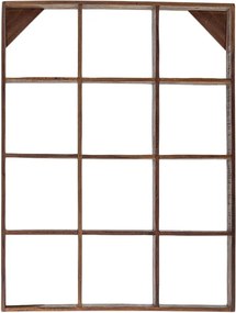 Natúr színű többszintes újrahasznosított fa fali polc 53 cm Tilo – Bloomingville