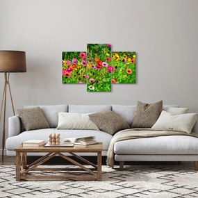 Réti virágok képe (90x60 cm)