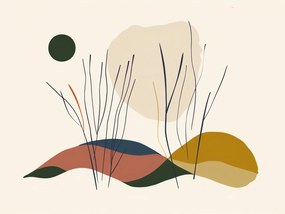 Poszter 100x75cm Szelek suttogása