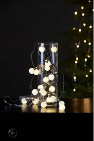 Elemmel működő fényfüzér, izzók száma 20 db, hosszúság 300 cm Mini Glow – Star Trading