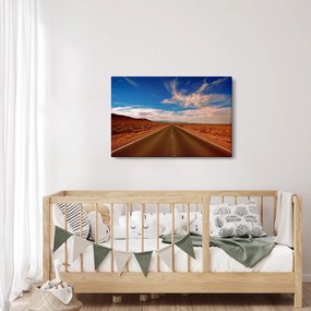 Hosszú út képe (90x60 cm)