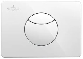 Villeroy & Boch 92248568 - VICONNECT öblítő nyomógomb, fehér
