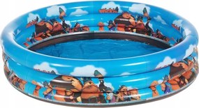Wickie Felfújható Medence 100 cm Gyerekeknek Kerti