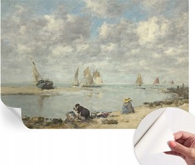 Öntapadós fotótapéta a konyhába Mosható Tengeri tájképek 152x104 cm