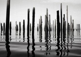 Poszter 66,5x46,5cm Gondolatok a víz felett