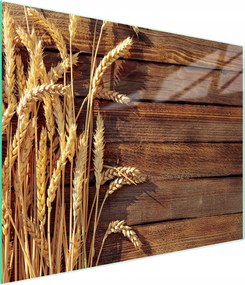 Üveg Vágódeszka 52x30 Búza Edzett Üveg