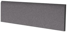 Lábazat Rako Taurus Granit antracitově šedá 8x30 cm matt TSAKF065.1