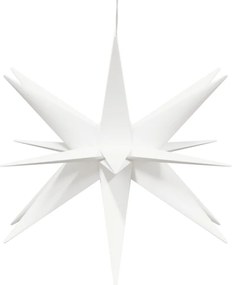 összecsukható fehér karácsonyi lámpa LED-del 43 cm