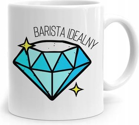 Barista Kávézó Ajándék Bögre fényképes nyomtatással