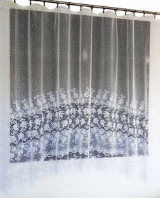 Mg Függöny 732/809 Fehér 310X180 kész Bt pol