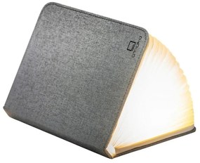 Szürke USB fénydekoráció Booklight – Gingko