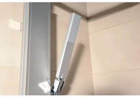 Aqualine - ROME zuhanyszett, fényes króm