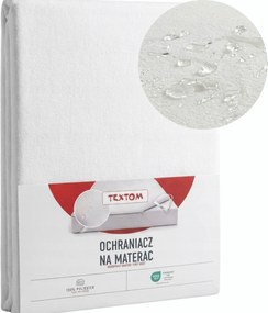 Matracvédő 160X200 Vízálló Alátét Sima Fehér Topper