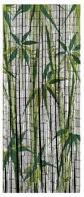 Zöld bambusz függöny ajtóra 200x90 cm Bamboo - Maximex