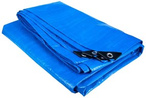 Takaróponyva kék 15x20m 75g/m2