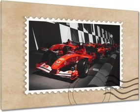 Vászonkép 90x60 Bolid Formula 1 F1