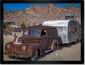 Poszterek keretben 40x30 Lakókocsi