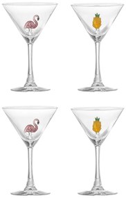 Koktélos pohár szett 4 db-os 170 ml Misa – Bloomingville