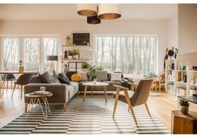 Mennyezeti lámpa SPACE 3xE27/60W/230V