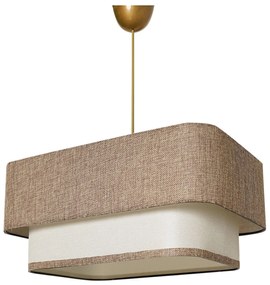 Függőlámpa, Varianza - Cream, Beige