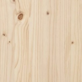 tömör fenyőfa fejtámla 100 x 3 x 80 cm