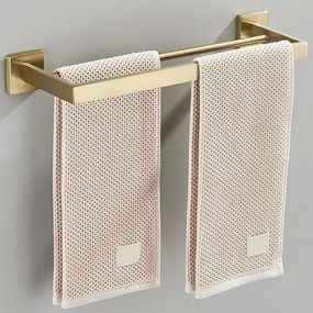 Fürdőszoba fogas GOLD Brush ERLO 02