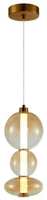 Italux Sonte PND-24352V-24W-AB-AMB Függőlámpa 1x24W/LED 3000K 2686lm IP20