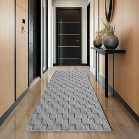 Szürke szőnyeg 80x150 cm Helix 2203 – Ayyildiz Carpets