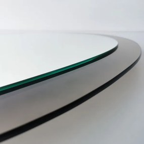 Fali tükör AQUA 55x75 cm barna