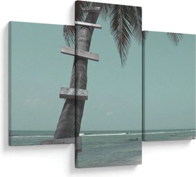 Kép - Palma a Karib-tengeren (90x60 cm)